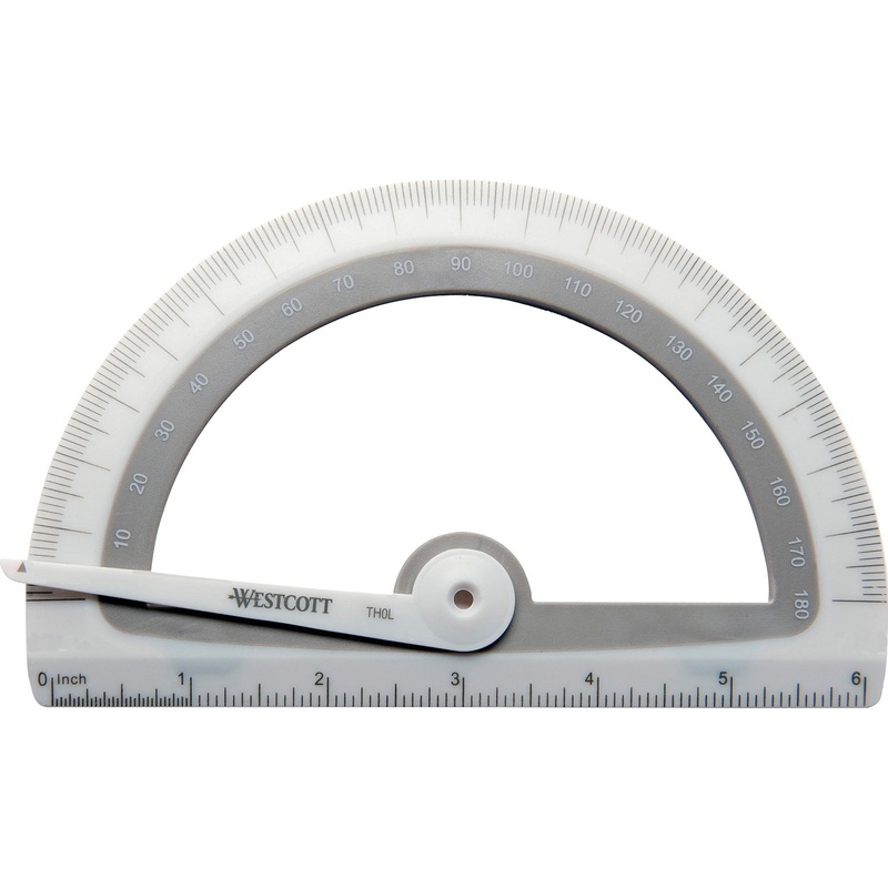 Westcott Antimicrobial Student Protractor – ACM14376