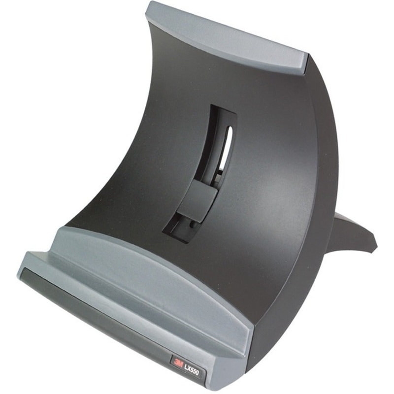 3M Ergonomic Vertical Notebook Computer Riser – MMMLX550