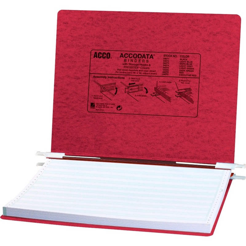 ACCO PRESSTEX Unburst Sheet Covers – ACC54079