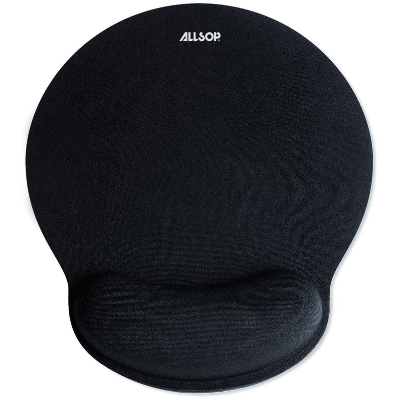 Allsop ComfortFoam Memory Foam Mouse Pad with Wrist Rest – ASP30203