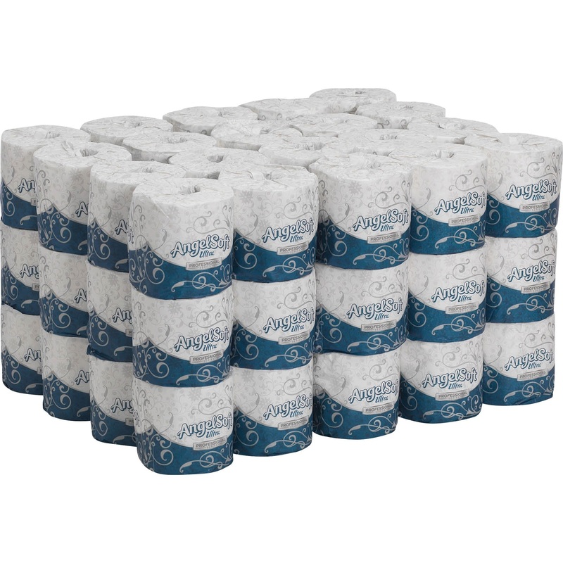 Angel Soft Ultra Professional Series Embossed Toilet Paper – GPC16560