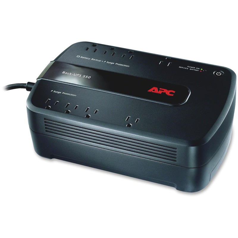 APC by Schneider Electric Back-UPS 650 VA Desktop UPS – APWBE650G1