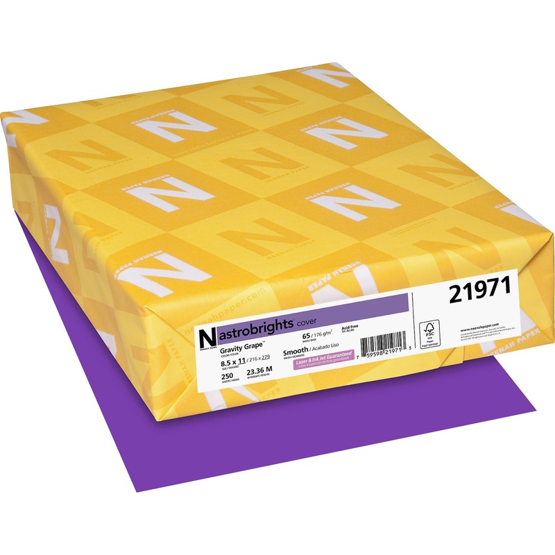 Astrobrights Color Cover Stock – Grape – WAU21971