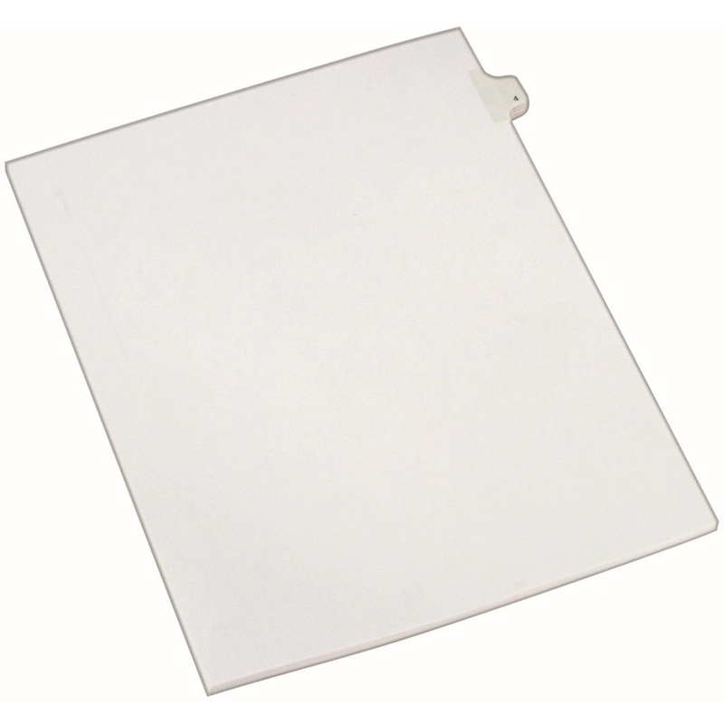 Avery Alllstate Style Individual Legal Dividers – AVE82202