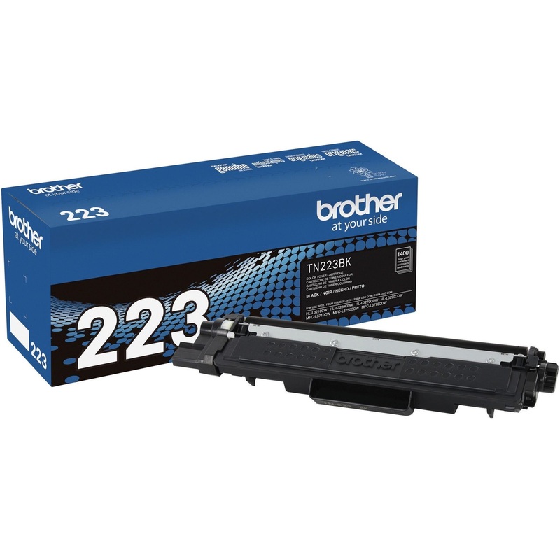Brother Genuine TN-223BK Standard Yield Black Toner Cartridge – BRTTN223BK