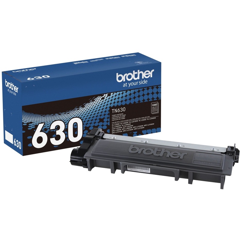 Brother Genuine TN630 Black Toner Cartridge – BRTTN630