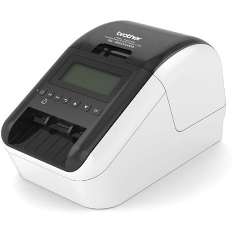 Brother QL-820NWB Label Printer – Direct Thermal – Monochrome – BRTQL820NWB
