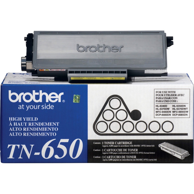 Brother TN650 Original Toner Cartridge – BRTTN650