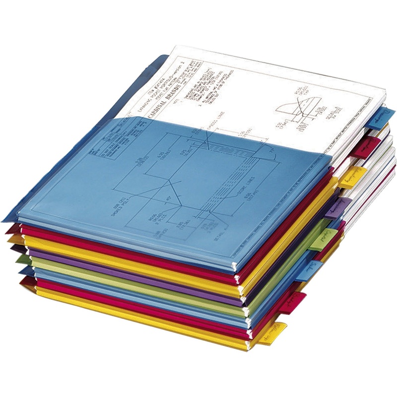 Cardinal Expanding Pocket Poly Divider – CRD84013