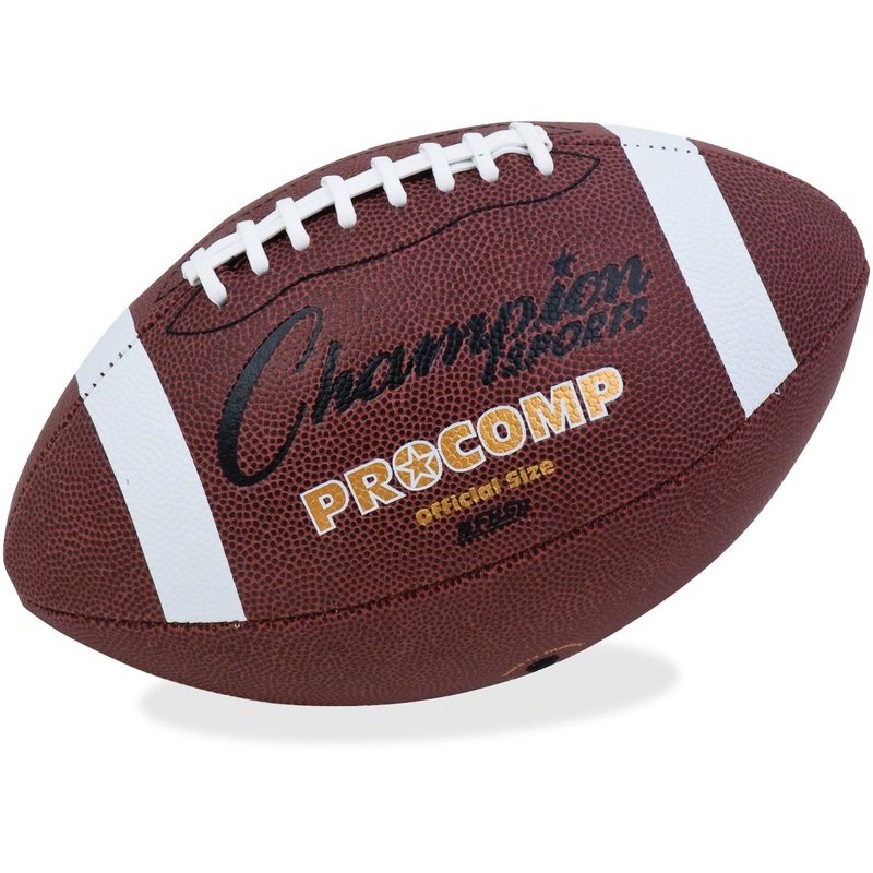 Champion Sports Official Size Pro Composition Football – CSICF100