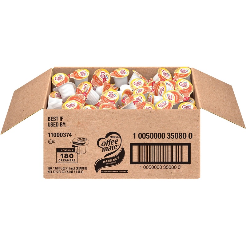 Coffee mate Liquid Creamer Tub Singles, Gluten-Free – NES35080