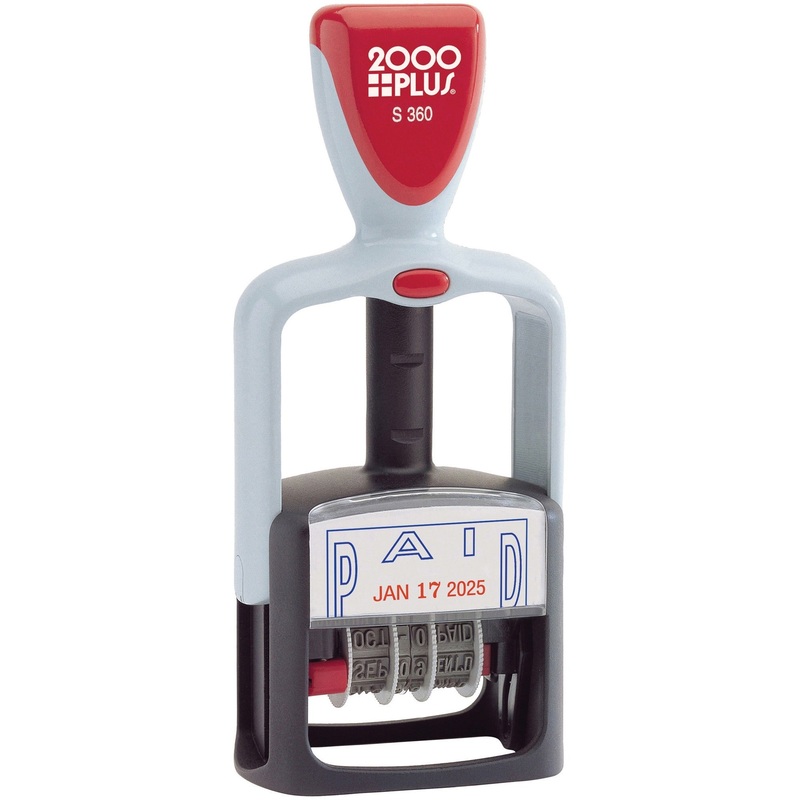 COSCO 2000 Plus 2-Color PAID Dater – COS011033