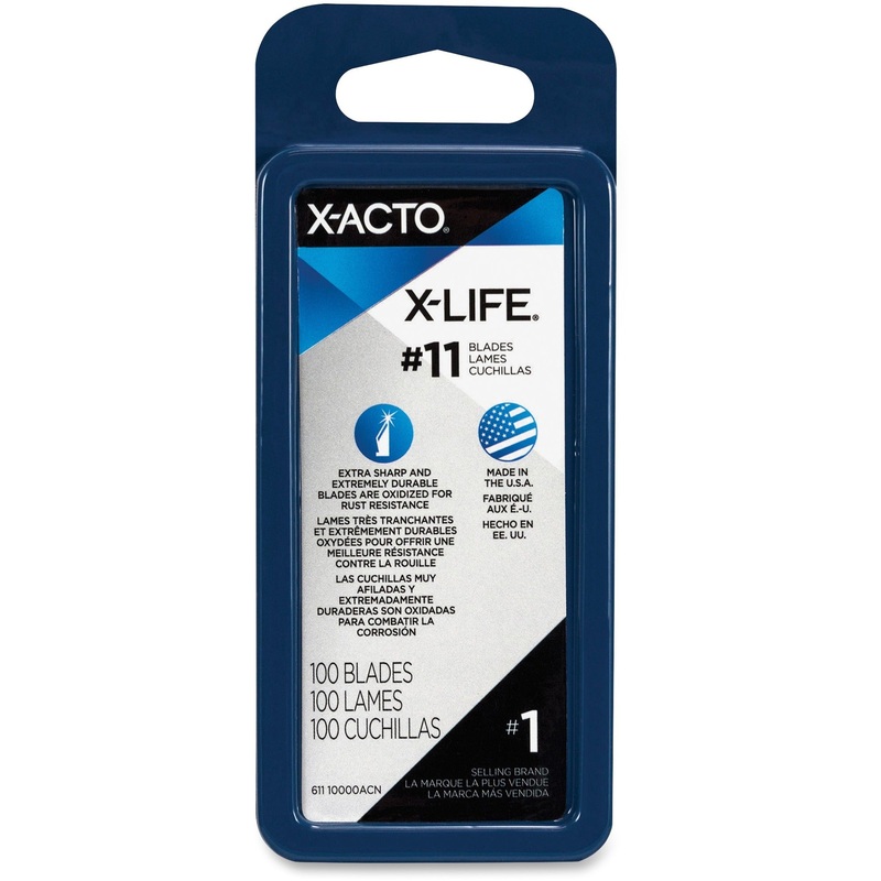 Elmer’s X-Acto Refill Blades No. 11 Bulk Pack – EPIX611