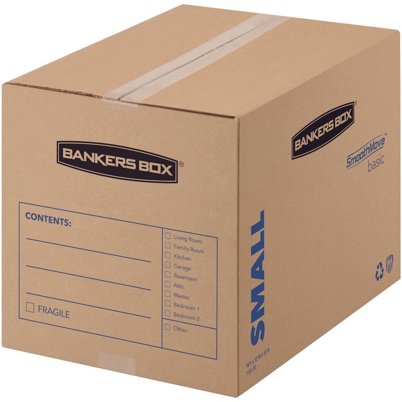 Fellowes SmoothMove Basic Moving Boxes – FEL7713801