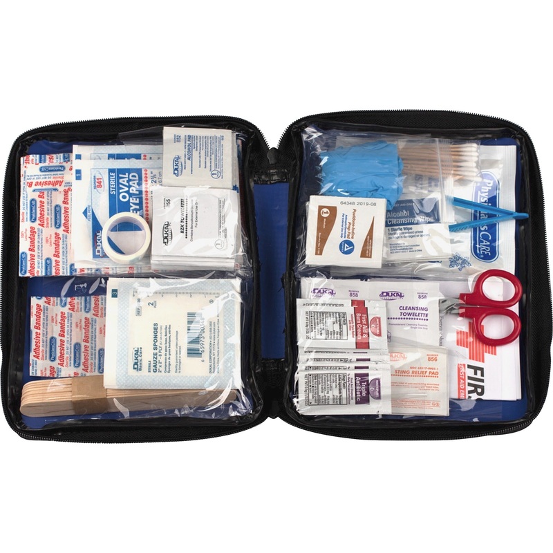 First Aid Only 195-piece Soft First Aid Kit – FAO90167