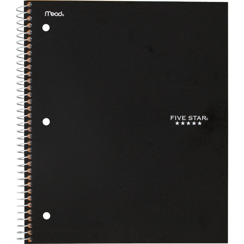Five Star College Ruled 1-subject Notebook – MEA72057