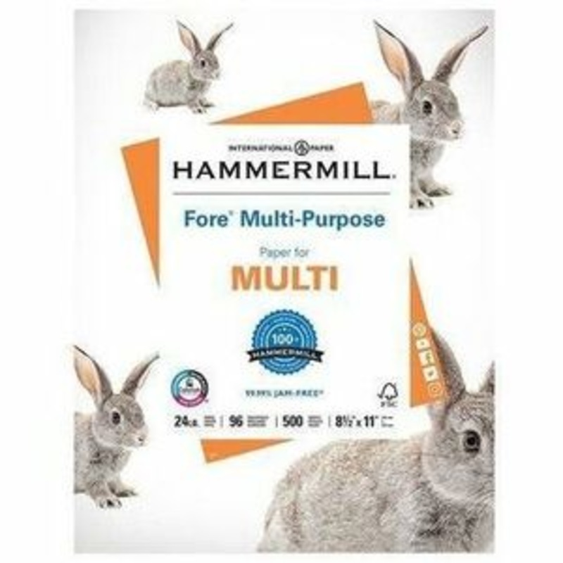 Hammermill Fore Multipurpose Copy Paper – White – HAM103283