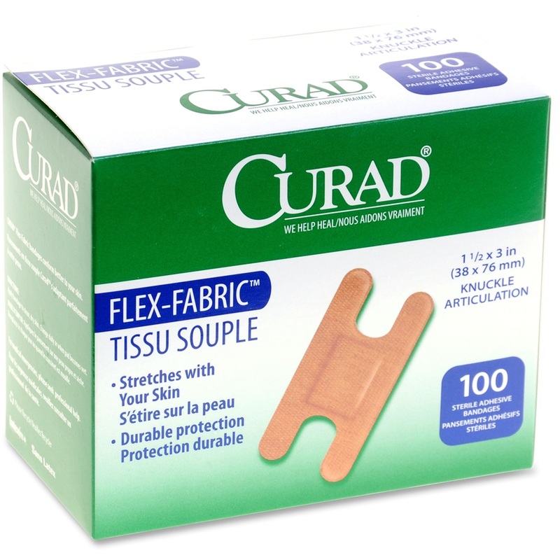 Medline Woven Adhesive Bandages – MIINON25510