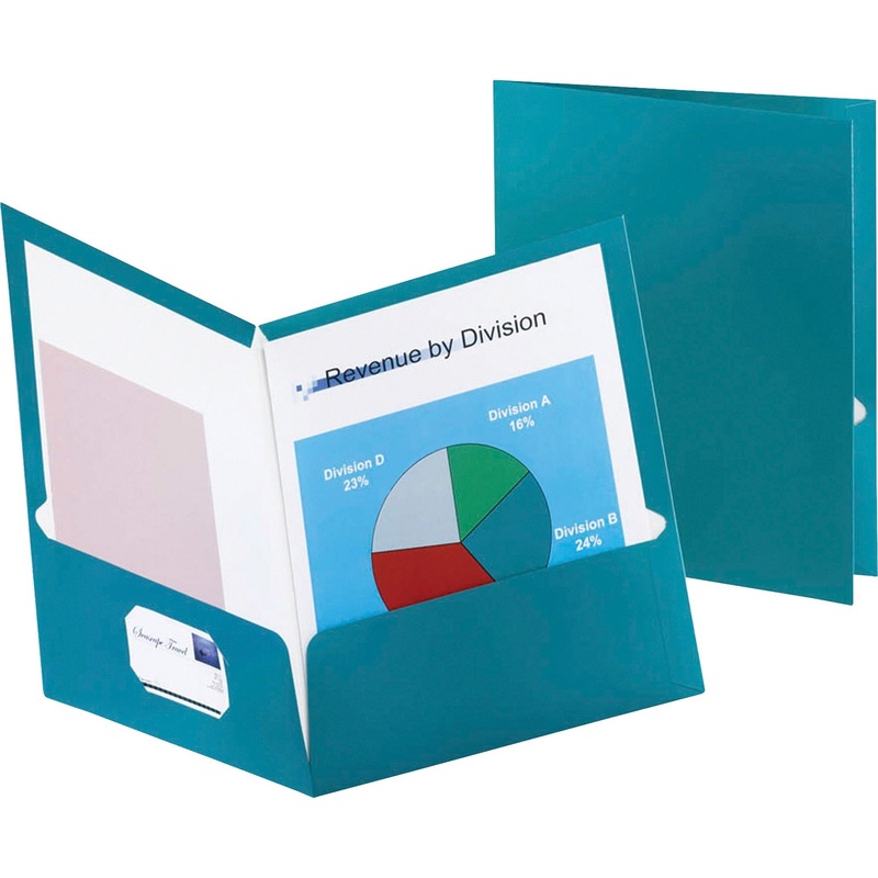 Oxford Letter Pocket Folder – OXF5049561