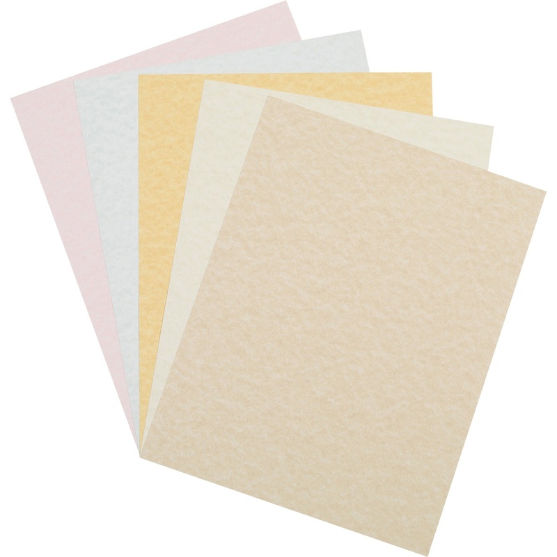Pacon Parchment Cardstock – Assorted – PAC101235