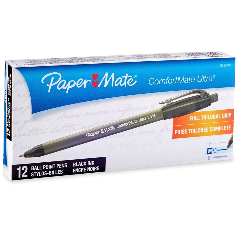 Paper Mate Comfort Mate Retractable Pens – PAP6330187