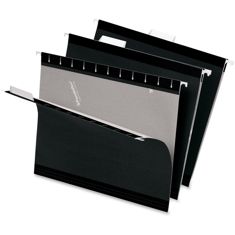 Pendaflex 1/5 Tab Cut Legal Recycled Hanging Folder – PFX415315BLA