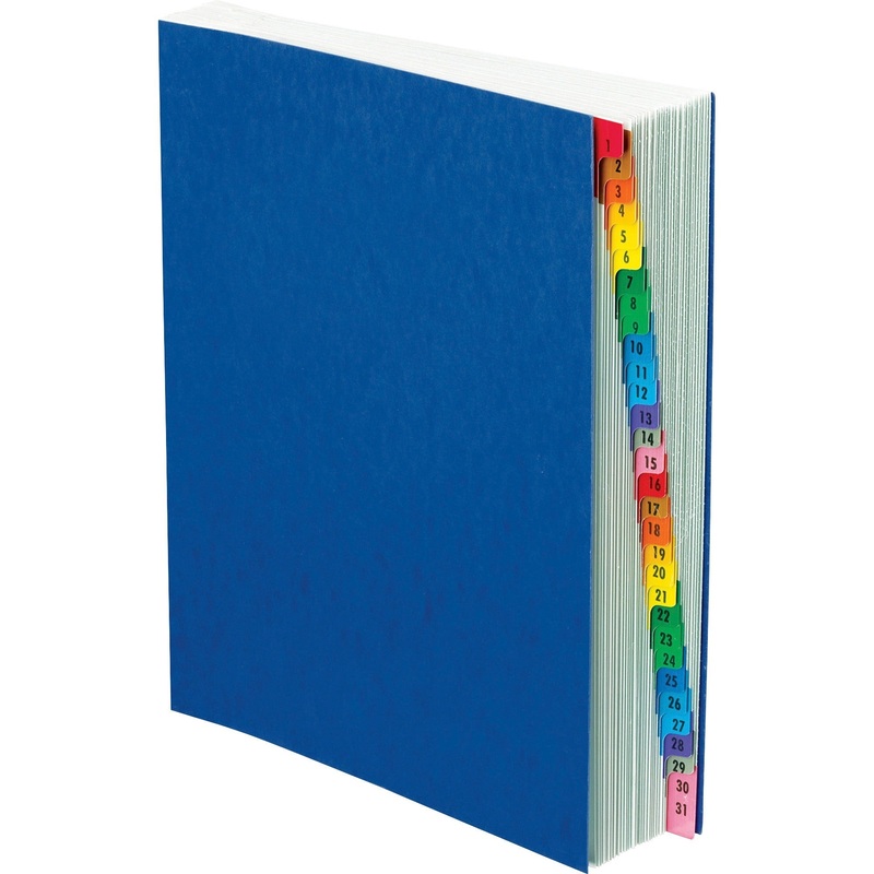 Pendaflex PressGuard Expadable 1-31 Index Desk File – PFX11013