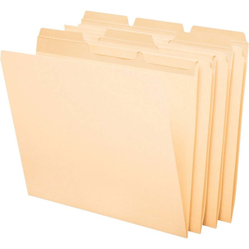 Pendaflex Ready-Tab 1/3 Tab Cut Letter Recycled Top Tab File Folder – PFX42336