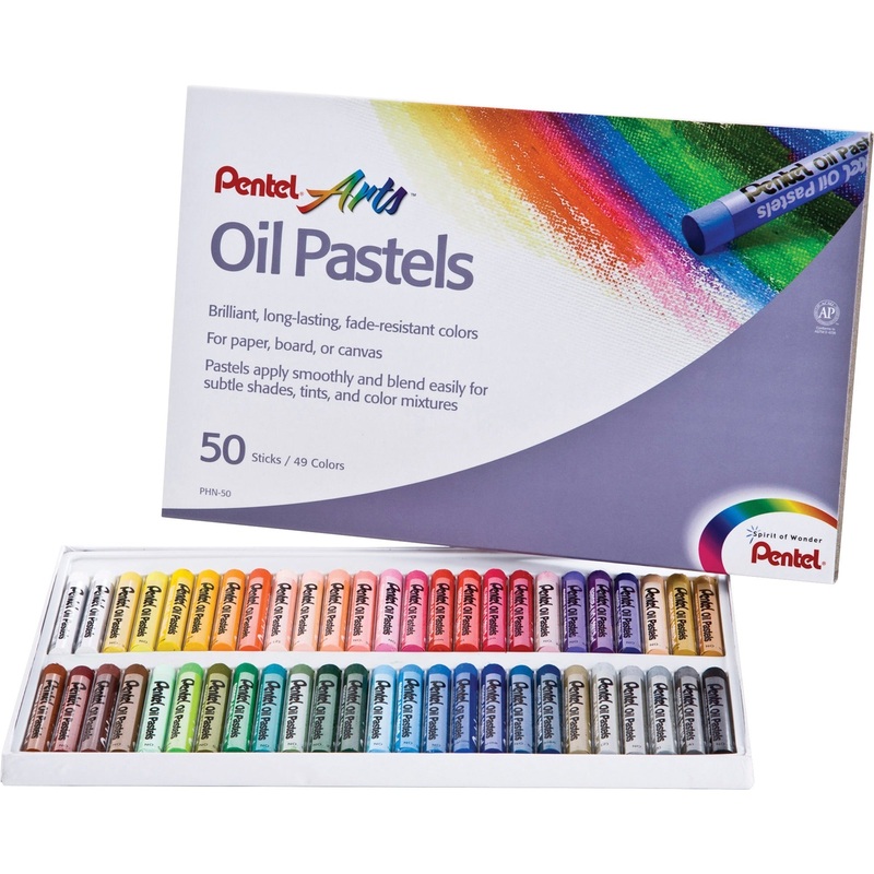 Pentel Arts Oil Pastels – PENPHN50