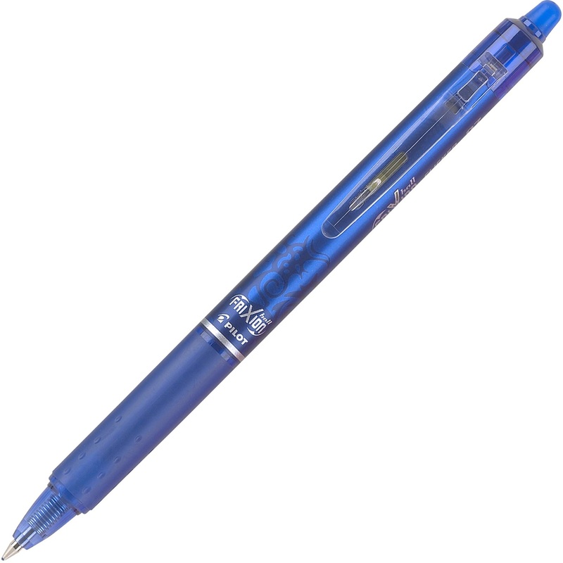 Pilot FriXion .7mm Clicker Erasable Gel Pens – PIL31451
