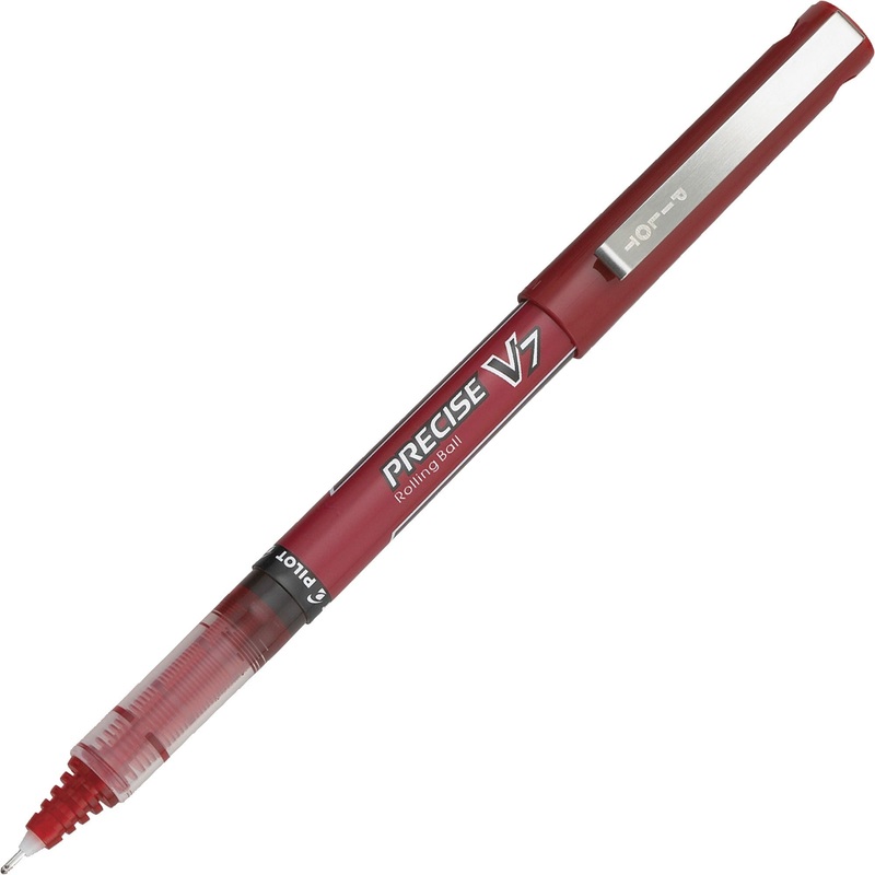 Pilot Precise V7 Fine Premium Capped Rolling Ball Pens – PIL35352