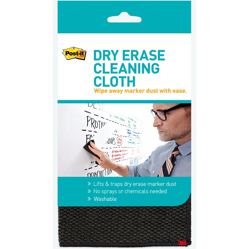 Post-it Dry-Erase Cleaning Cloth – MMMDEFCLOTH
