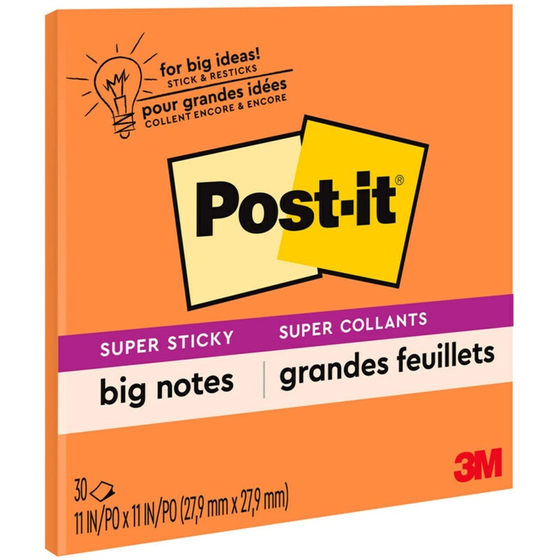 Post-it Super Sticky Big Note – MMMBN11O