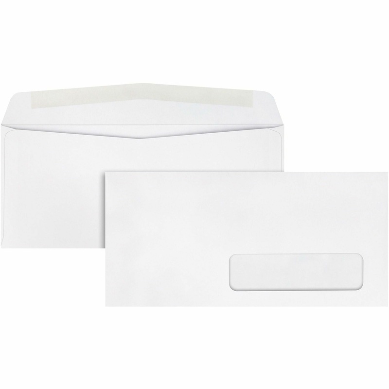 Quality Park No. 10 Single Right Window Envelopes – QUA21332