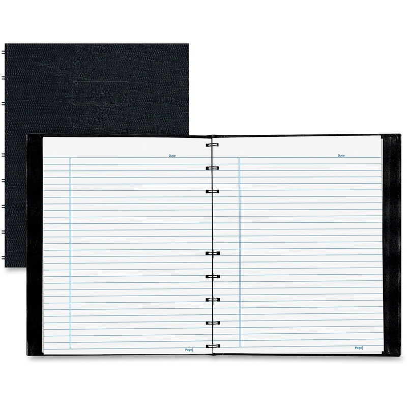 Rediform NotePro Twin-wire Composition Notebook – REDA7150BLK