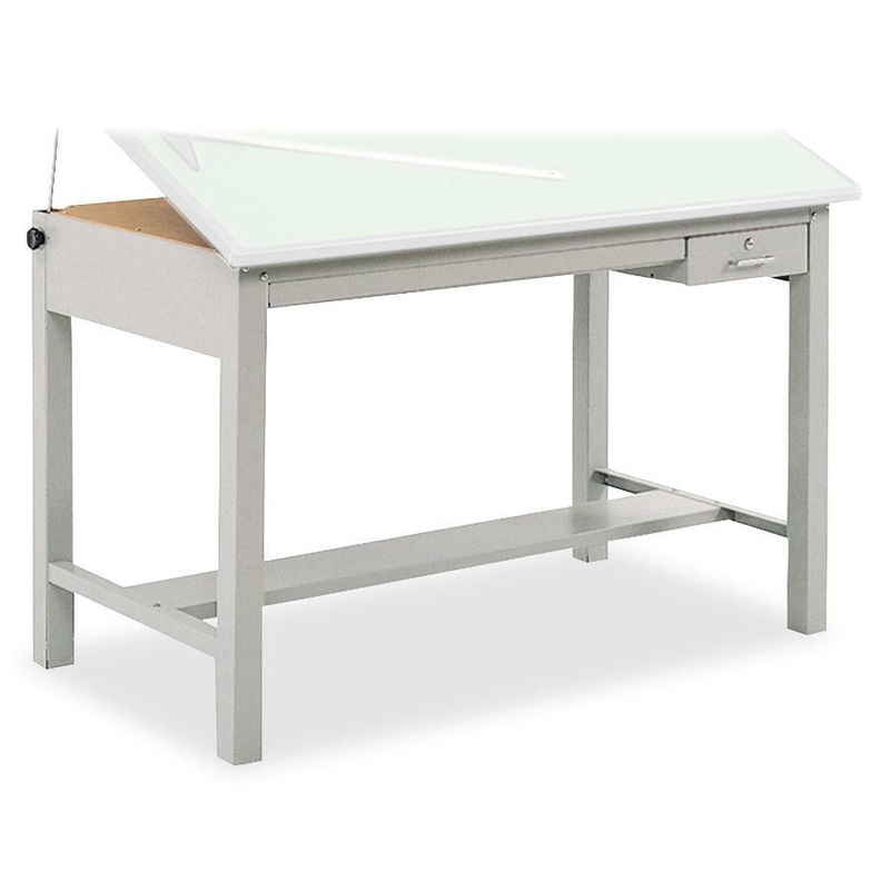 Safco Precision Drafting Table Base – SAF3962GR