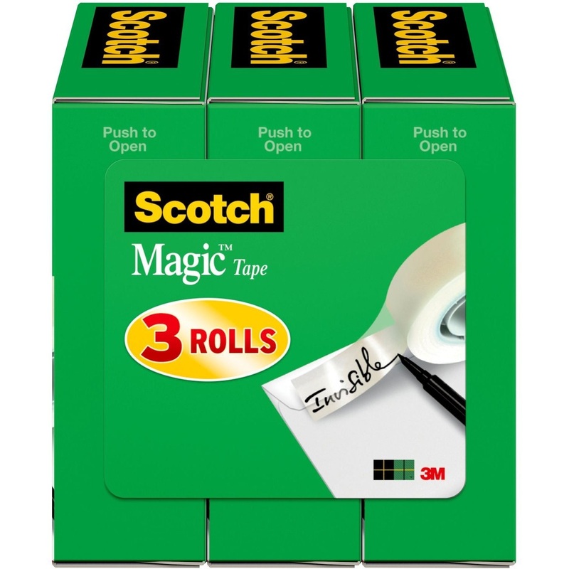 Scotch 3/4W Magic Tape – MMM810K3