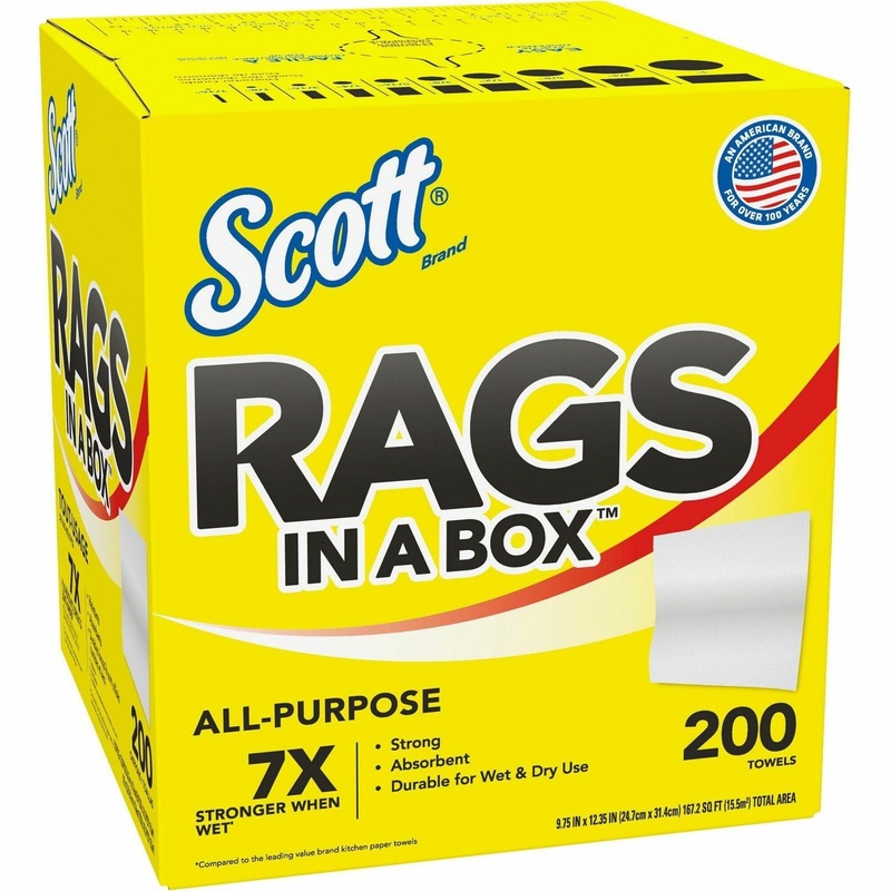 Scott Rags In A Box – KCC75260