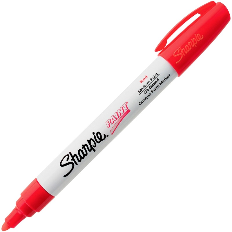 Sharpie Oil-Based Paint Marker – Medium Point – SAN35550