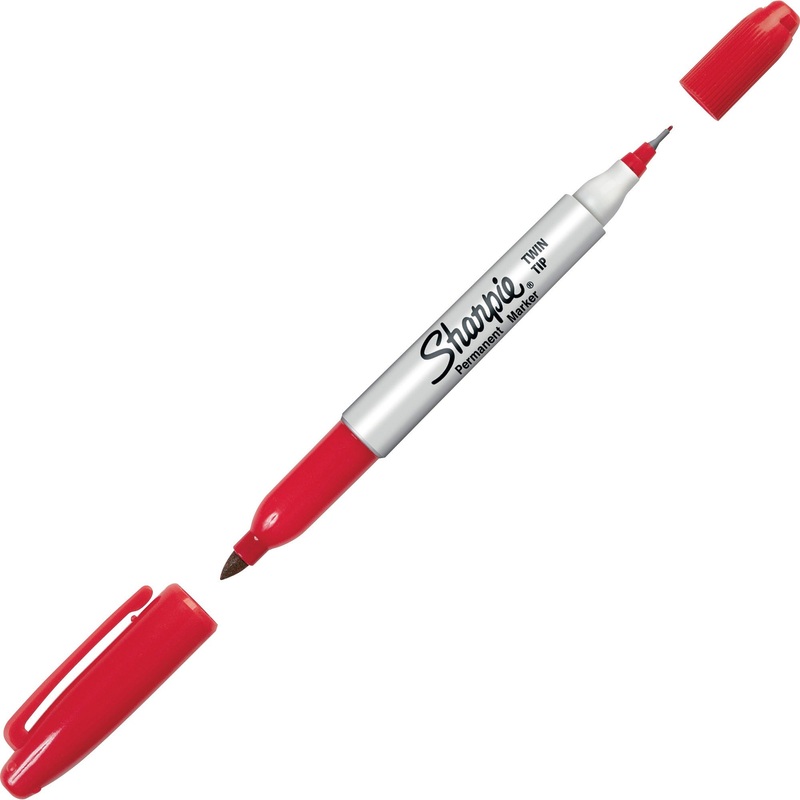 Sharpie Twin Tip Permanent Marker – SAN32002