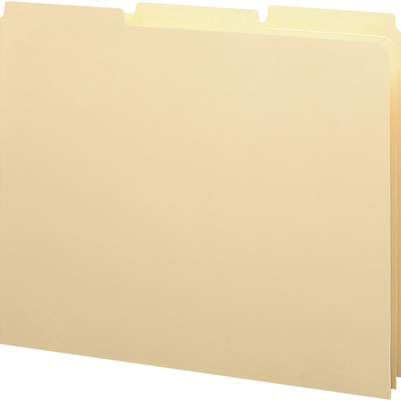 Smead Filing Guides with Blank Tab – SMD50134