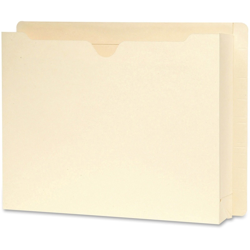 Smead Straight Tab Cut Letter Recycled File Jacket – SMD76910