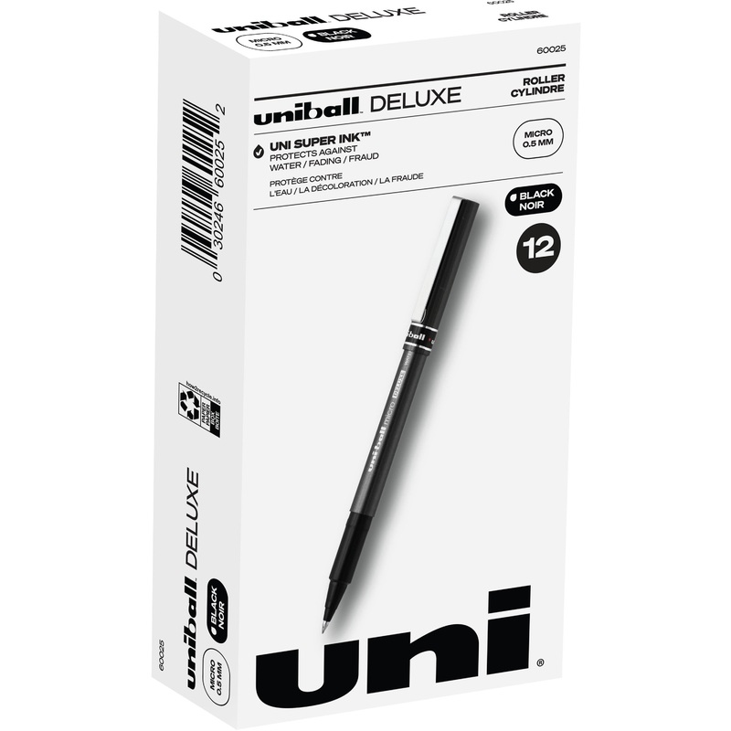 uniball Deluxe Rollerball Pens – UBC60025