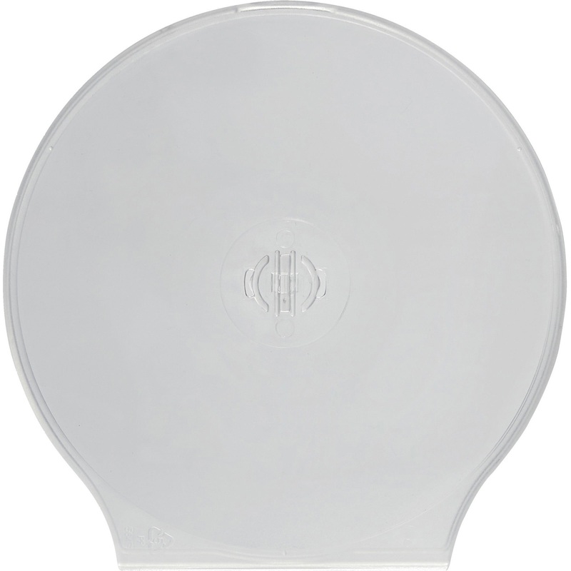 Verbatim CD/DVD Clear TRIMpak Cases – 200pk (bulk) – VER93975