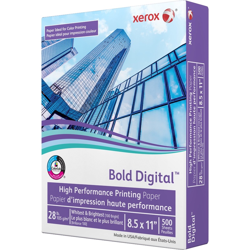 Xerox Bold Digital Printing Paper – XER3R11760