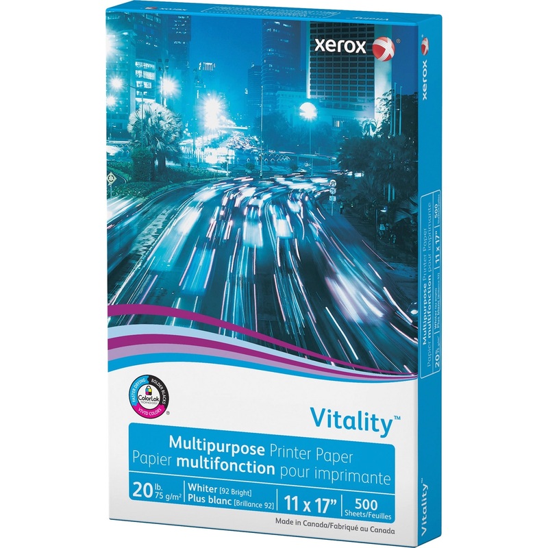Xerox Vitality Multipurpose Printer Paper – White – XER3R03761