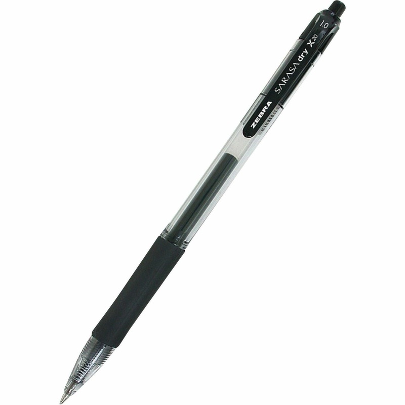 Zebra SARASA dry X20 Retractable Gel Pen – ZEB46610