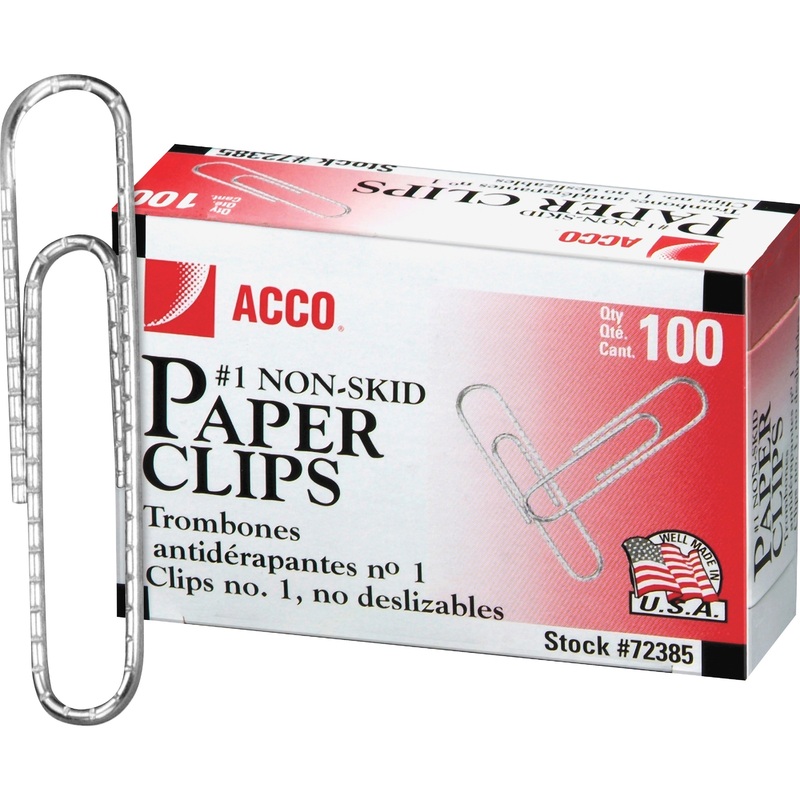 ACCO Premium Paper Clips – ACC72385