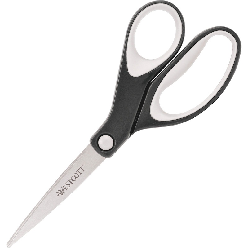 Acme United KleenEarth Soft Handle Scissors – ACM15588
