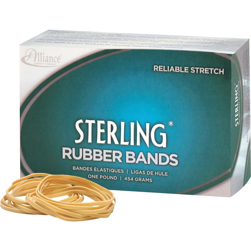 Alliance Rubber 24335 Sterling Rubber Bands – Size #33 – ALL24335